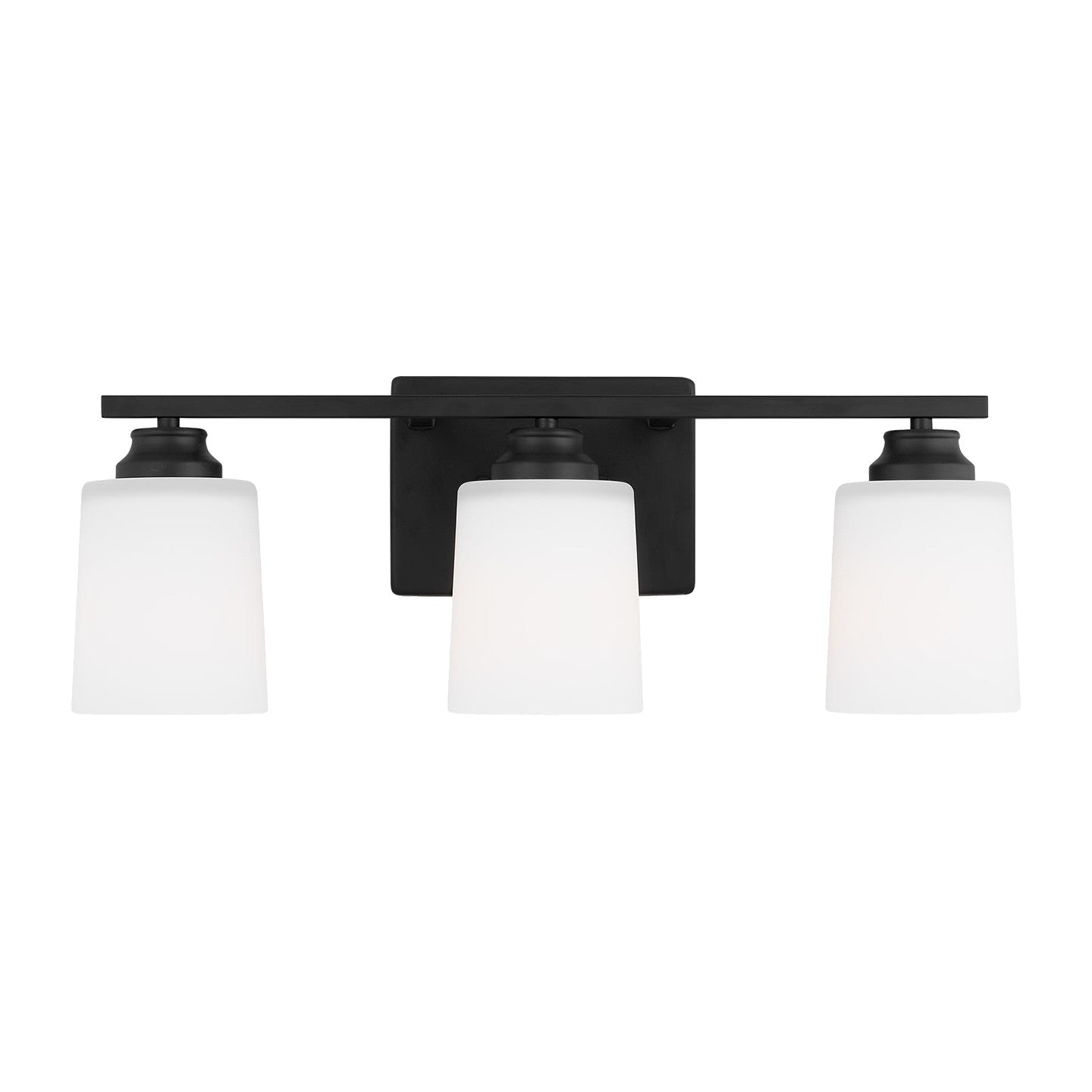 Generation Lighting Canada - 4420903-112 - Three Light Wall / Bath - Vinton - Midnight Black