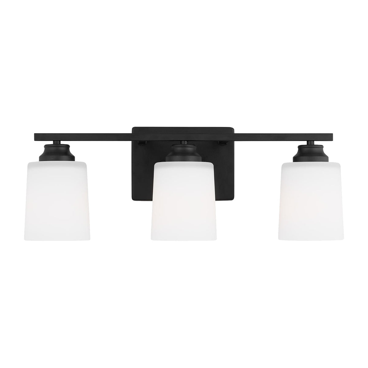 Generation Lighting Canada - 4420903-112 - Three Light Wall / Bath - Vinton - Midnight Black