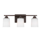Generation Lighting Canada - 4420903-710 - Three Light Wall / Bath - Vinton - Bronze