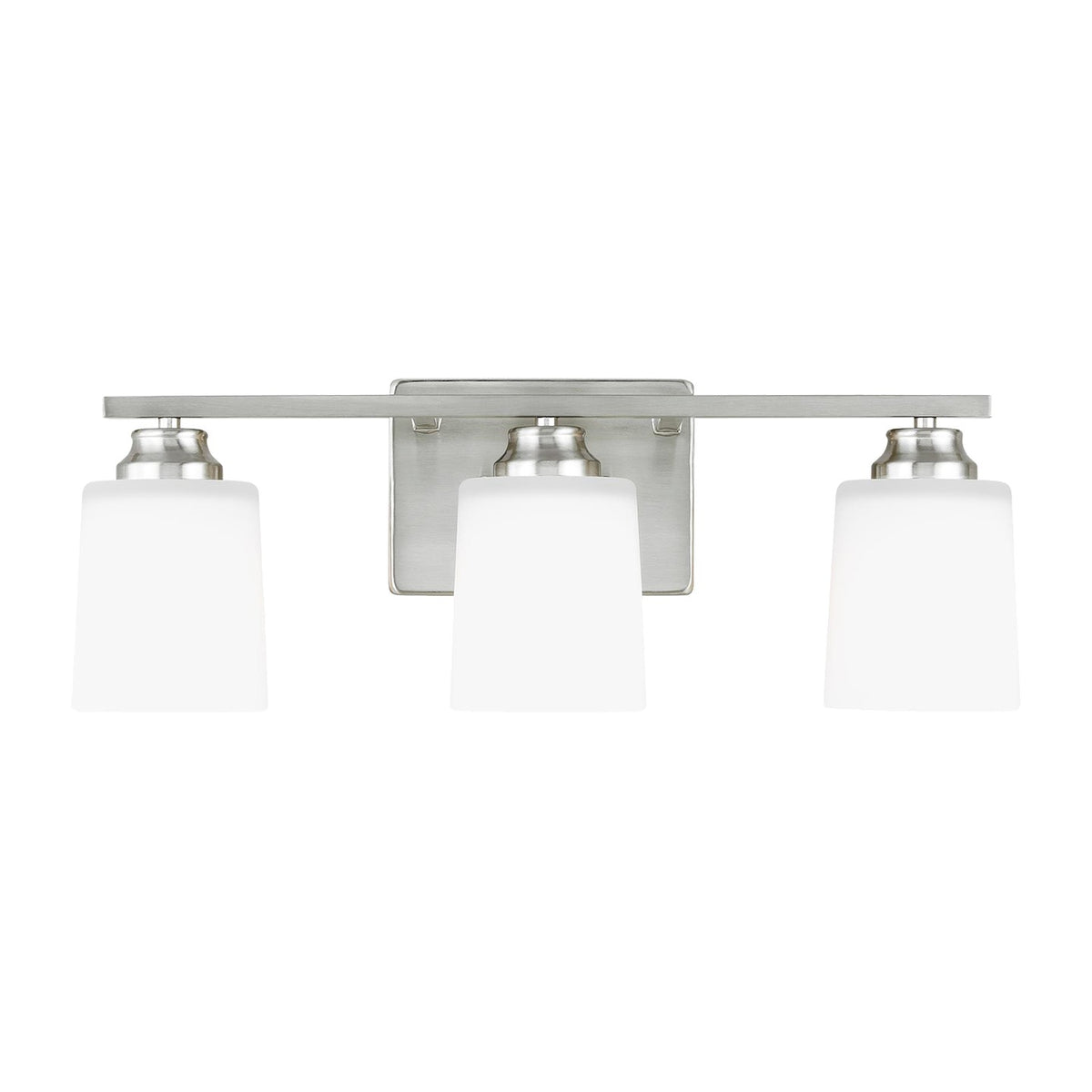 Generation Lighting Canada - 4420903-962 - Three Light Wall / Bath - Vinton - Brushed Nickel