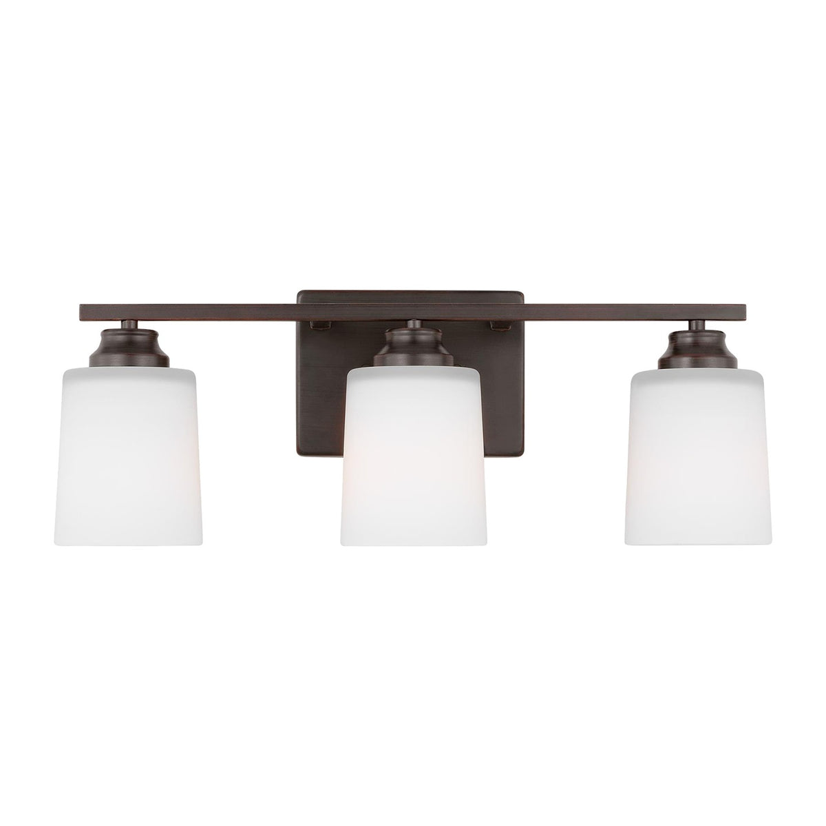 Generation Lighting Canada - 4420903EN3-710 - Three Light Wall / Bath - Vinton - Bronze