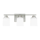 Generation Lighting Canada - 4420903EN3-962 - Three Light Wall / Bath - Vinton - Brushed Nickel