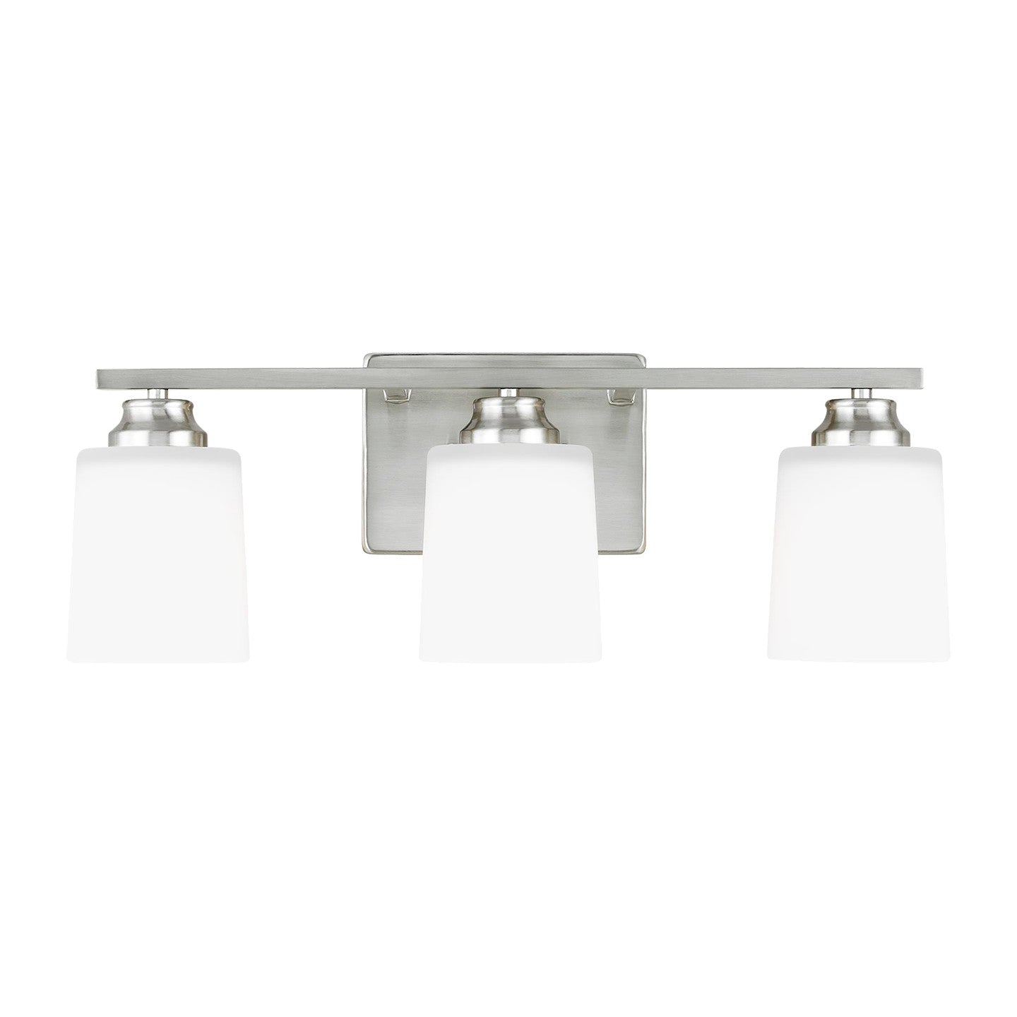 Generation Lighting Canada - 4420903EN3-962 - Three Light Wall / Bath - Vinton - Brushed Nickel