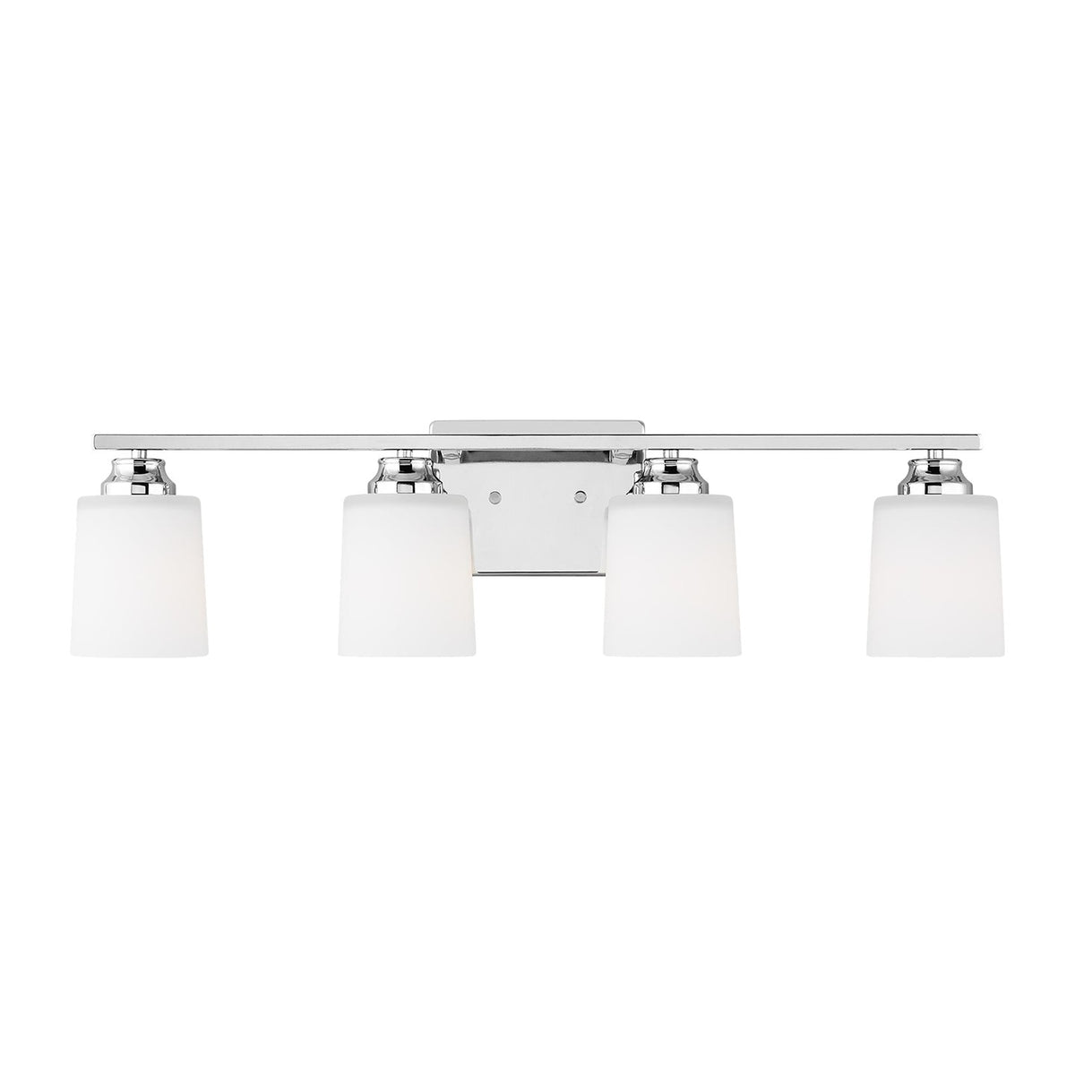 Generation Lighting Canada - 4420904-05 - Four Light Wall / Bath Sconce - Vinton - Chrome