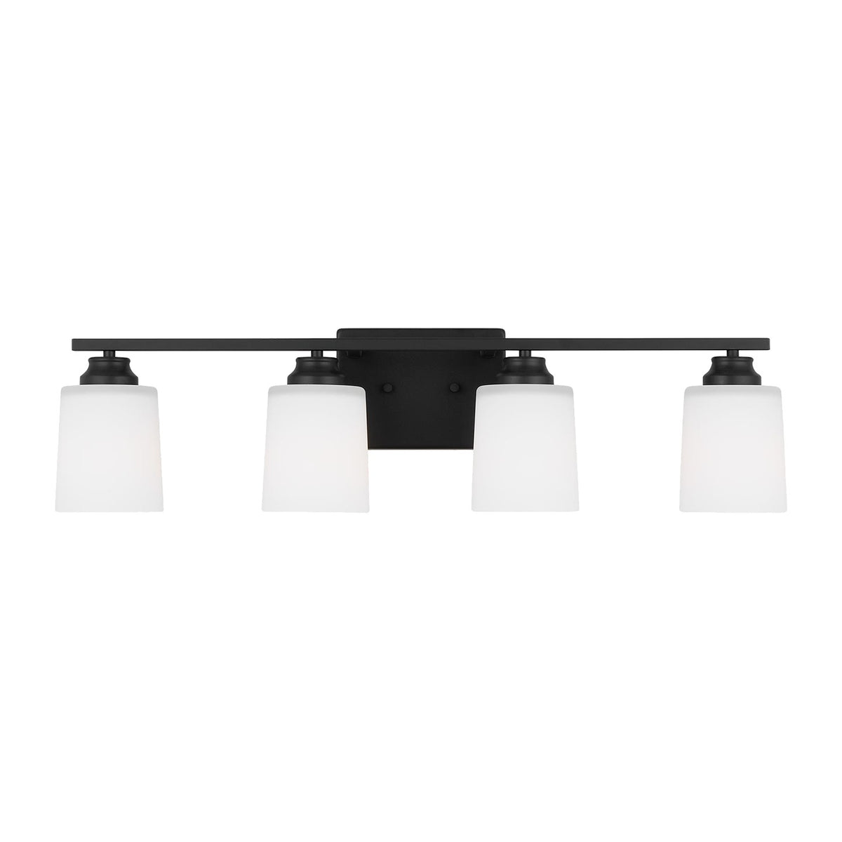Generation Lighting Canada - 4420904-112 - Four Light Wall / Bath Sconce - Vinton - Midnight Black