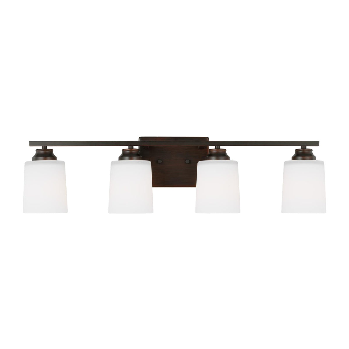 Generation Lighting Canada - 4420904-710 - Four Light Wall / Bath Sconce - Vinton - Bronze
