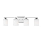 Generation Lighting Canada - 4420904EN3-05 - Four Light Wall / Bath Sconce - Vinton - Chrome