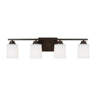 Generation Lighting Canada - 4420904EN3-710 - Four Light Wall / Bath Sconce - Vinton - Bronze