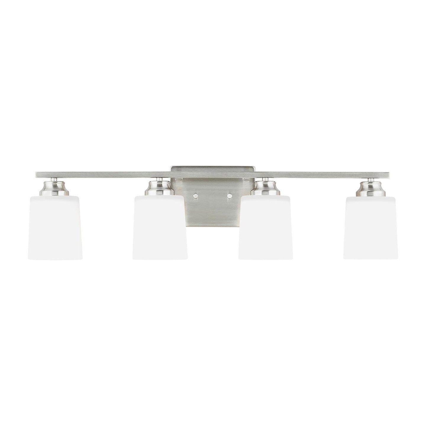 Generation Lighting Canada - 4420904EN3-962 - Four Light Wall / Bath Sconce - Vinton - Brushed Nickel