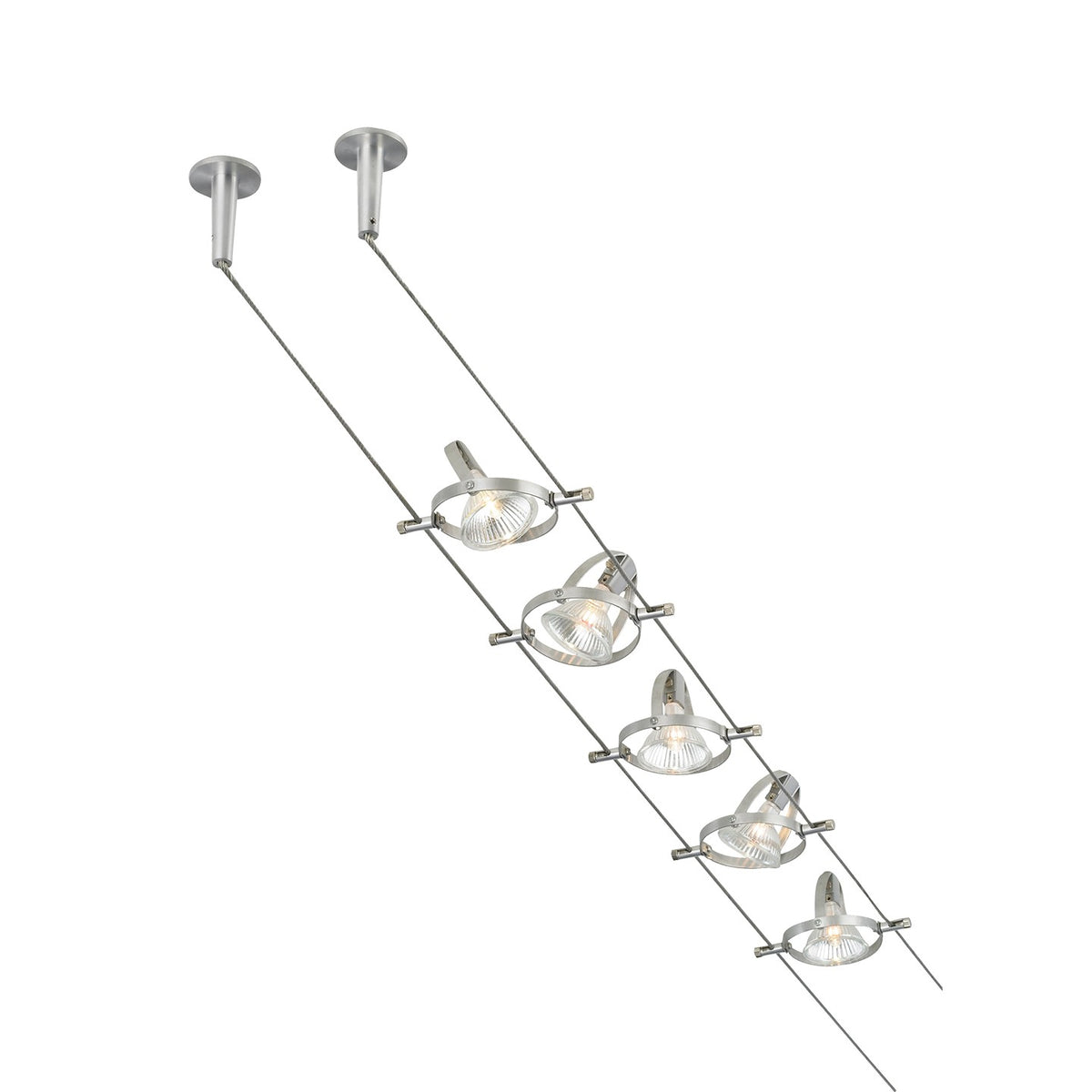 Generation Lighting Canada - 800CBL5PN-LED - LED Head - Tiella - Matte Nickel