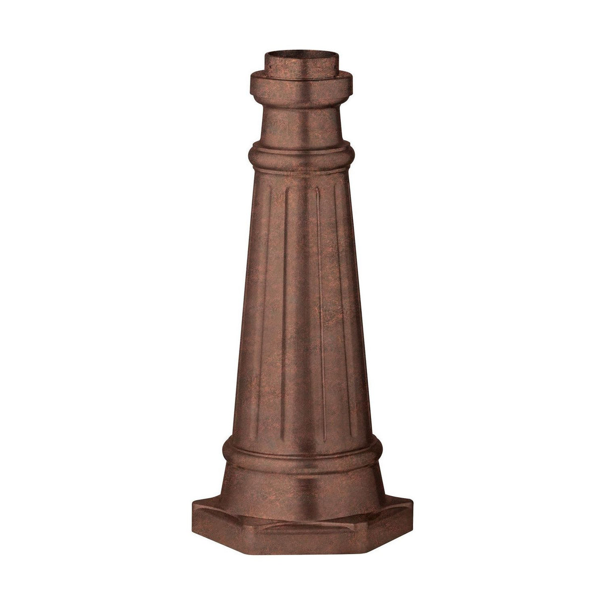 Generation Lighting Canada - POSTBASE-CO - Post Mount Base - Outdoor Post Base - Copper Oxide