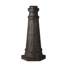 Generation Lighting Canada - POSTBASE-SBL - Post Mount Base - Outdoor Post Base - Sable
