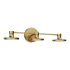 Alora Canada - VL418021BG-UNV - LED Vanity Light - Issa - Brushed Gold