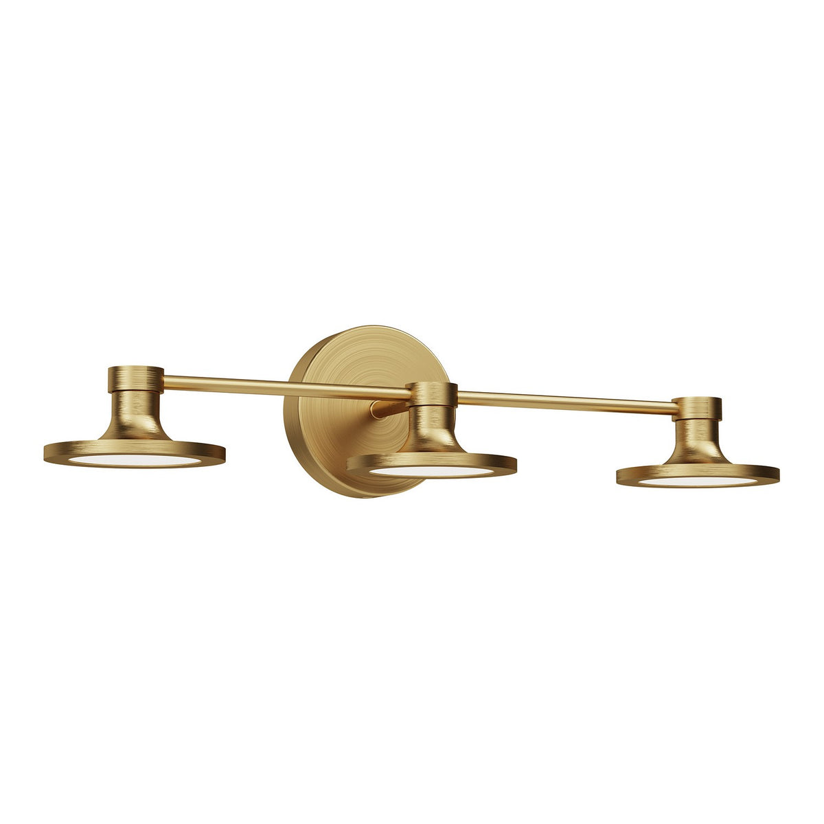 Alora Canada - VL418021BG-UNV - LED Vanity Light - Issa - Brushed Gold
