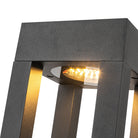 Kuzco Canada - EB43036-BK-UNV - LED Exterior Bollard - Sonoma - Black