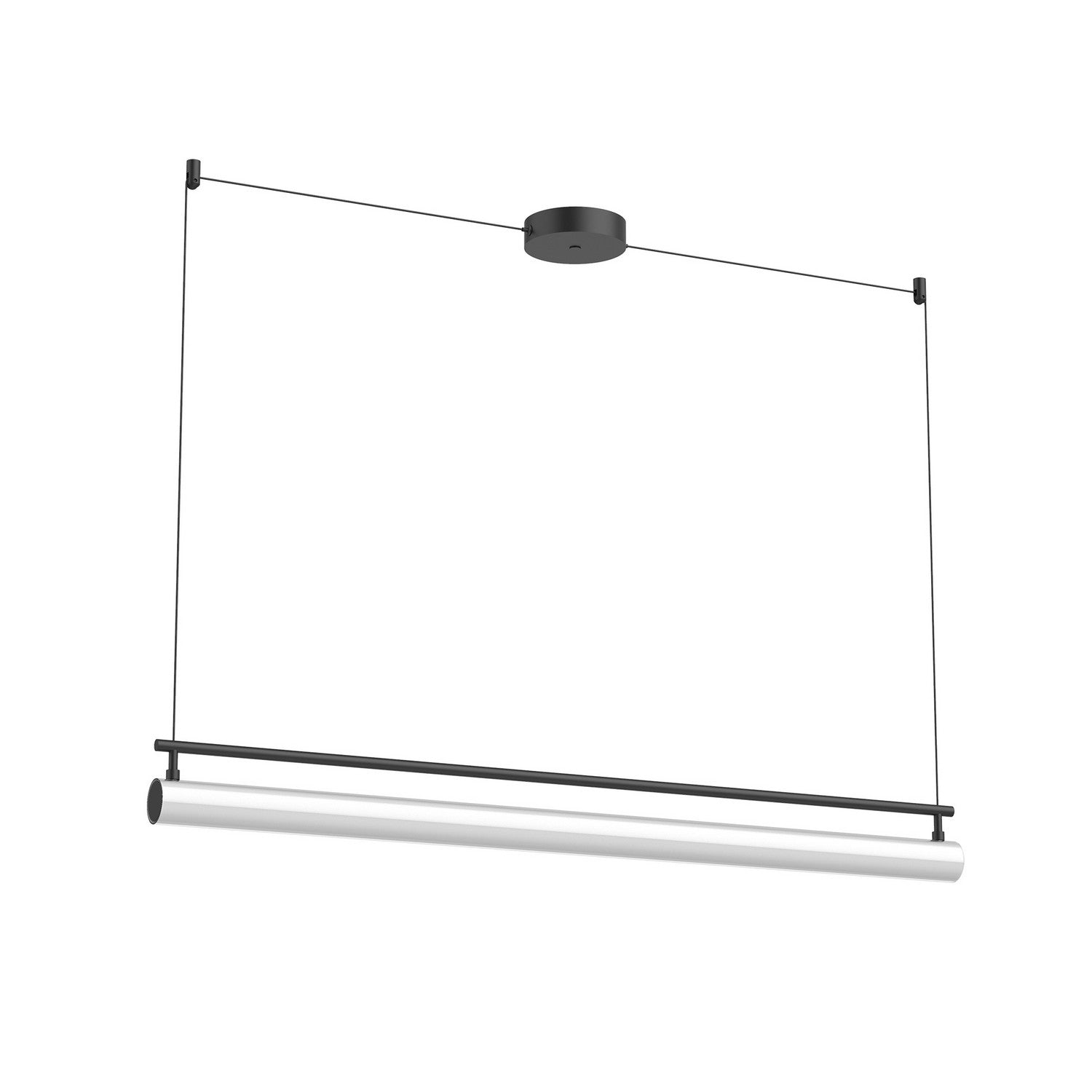 Kuzco Canada - LP70148-BK-UNV - LED Linear Pendant - Gramercy - Black