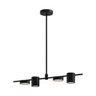 Kuzco Canada - LP96840-BK-UNV - LED Linear Pendant - Jayden - Black