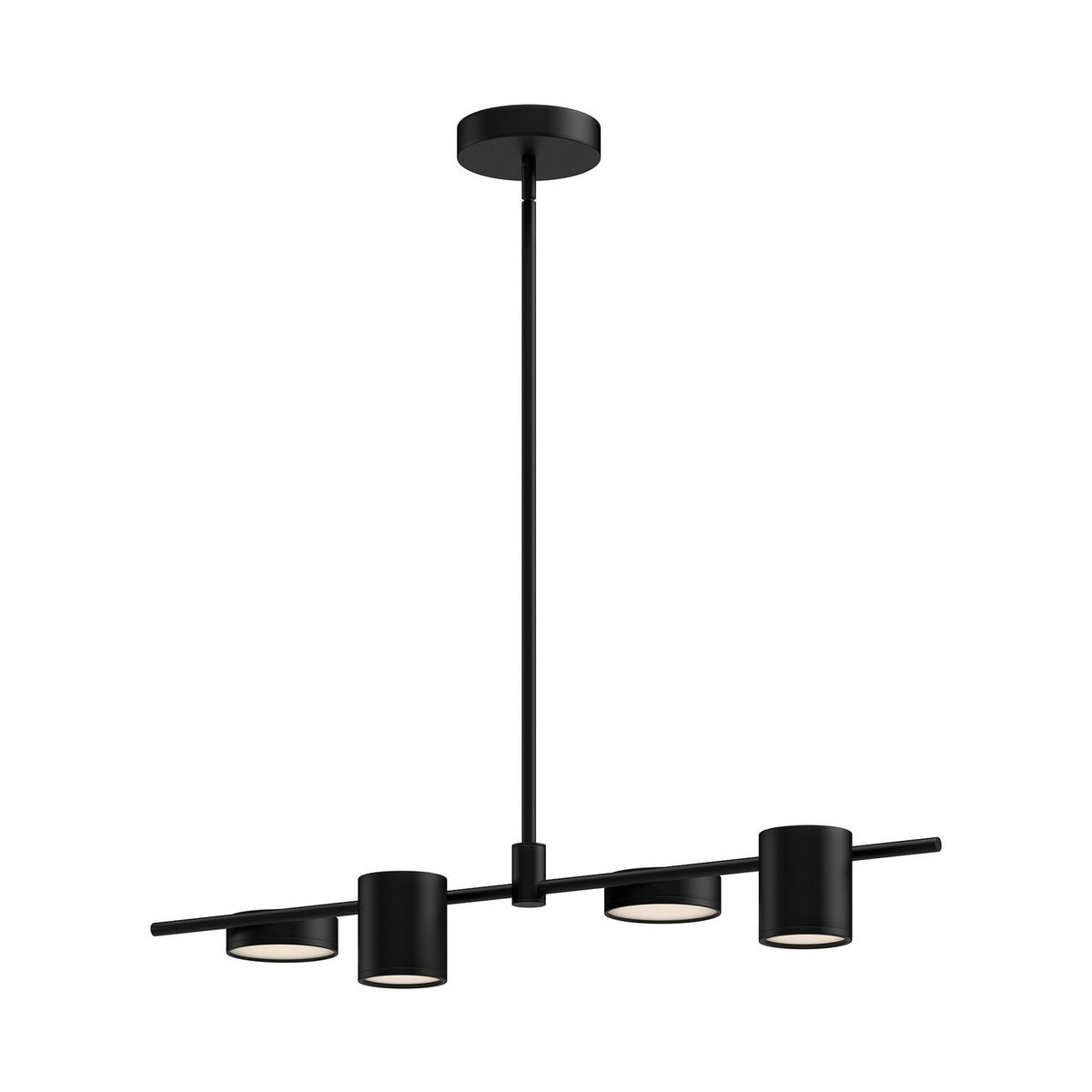 Kuzco Canada - LP96840-BK-UNV - LED Linear Pendant - Jayden - Black