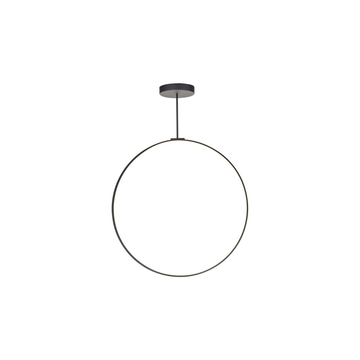 Kuzco Canada - PD82536-BK-UNV-010 - LED Pendant - Cirque - Black