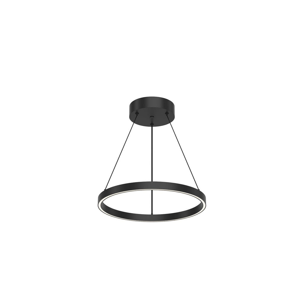 Kuzco Canada - PD87118-BK-UNV-010 - LED Pendant - Cerchio - Black
