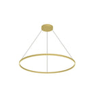 Kuzco Canada - PD87148-BG-UNV-010 - LED Pendant - Cerchio - Brushed Gold