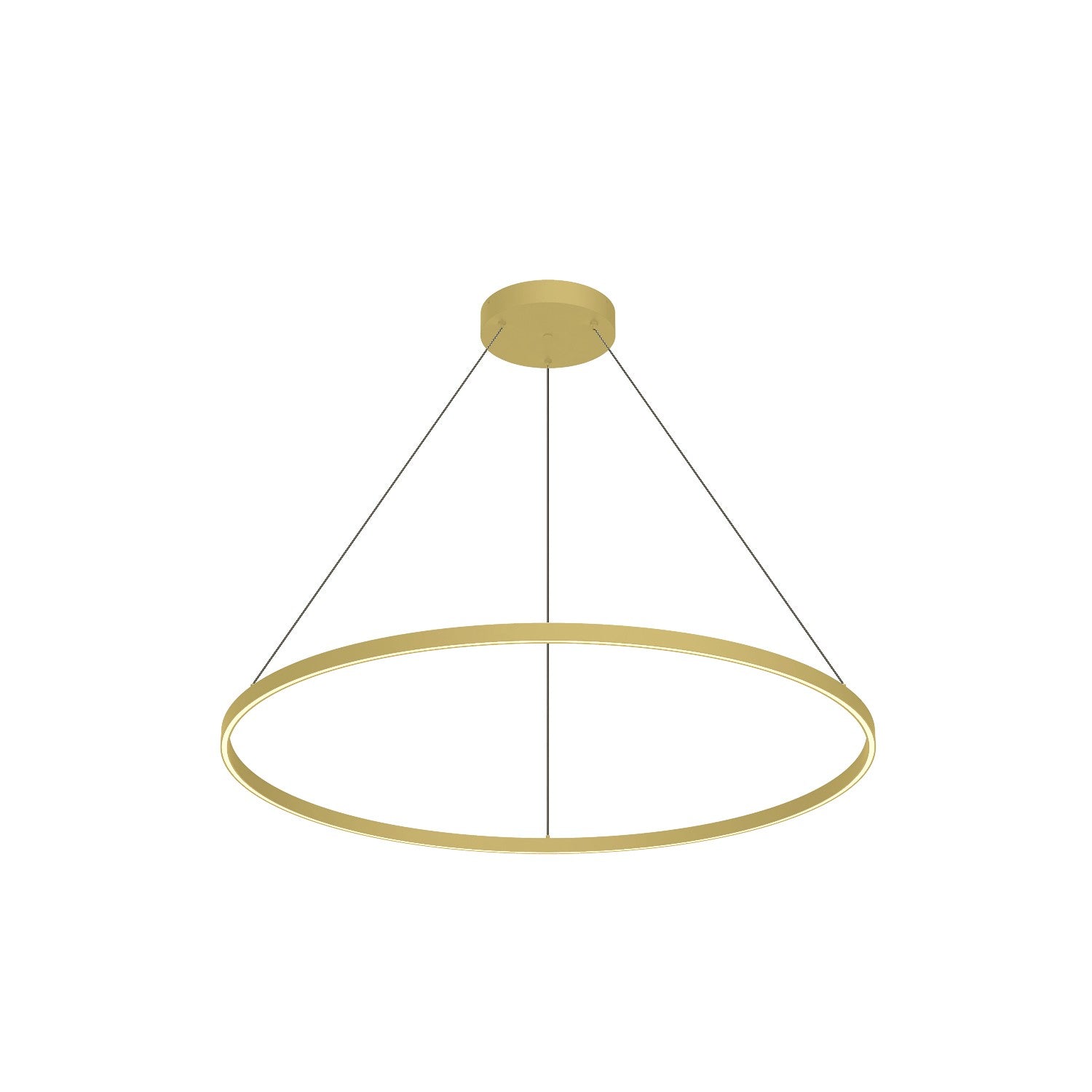Kuzco Canada - PD87148-BG-UNV-010 - LED Pendant - Cerchio - Brushed Gold