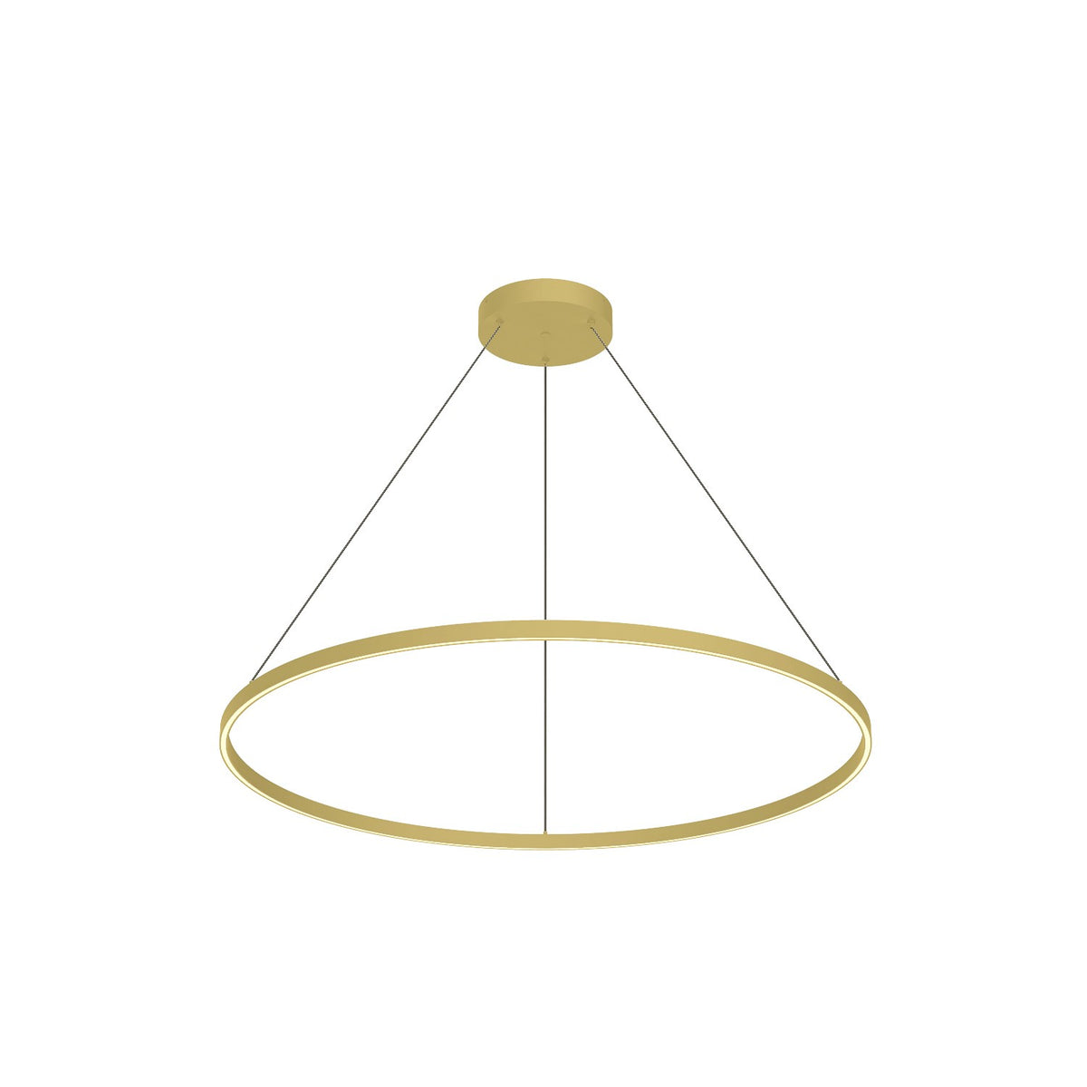 Kuzco Canada - PD87148-BG-UNV-010 - LED Pendant - Cerchio - Brushed Gold