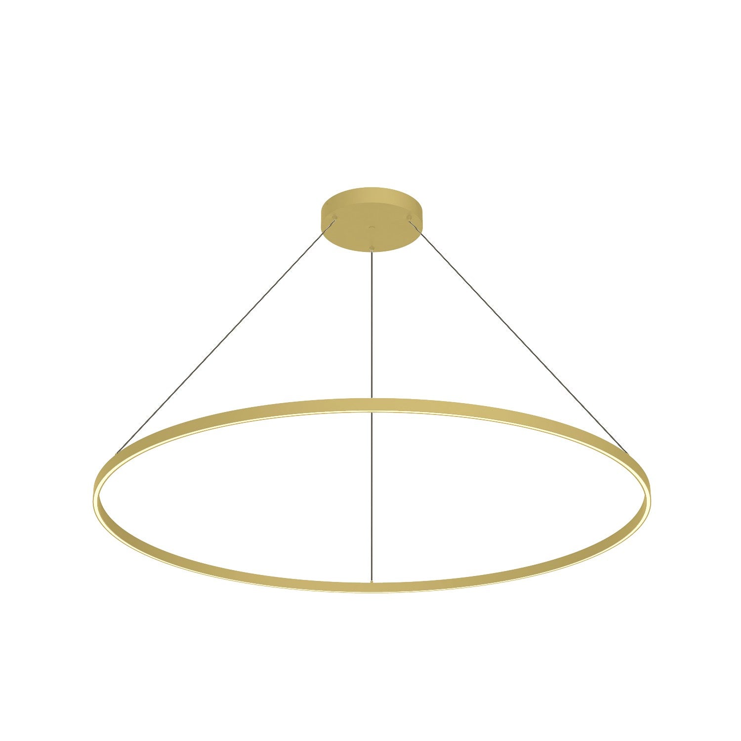Kuzco Canada - PD87160-BG-UNV-010 - LED Pendant - Cerchio - Brushed Gold