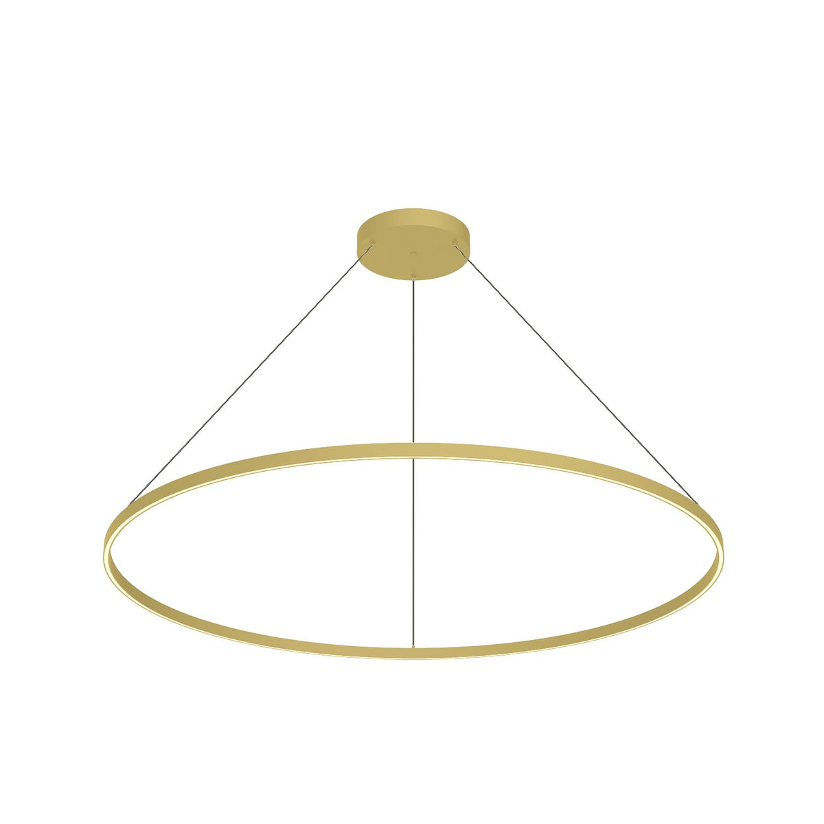 Kuzco Canada - PD87160-BG-UNV-010 - LED Pendant - Cerchio - Brushed Gold