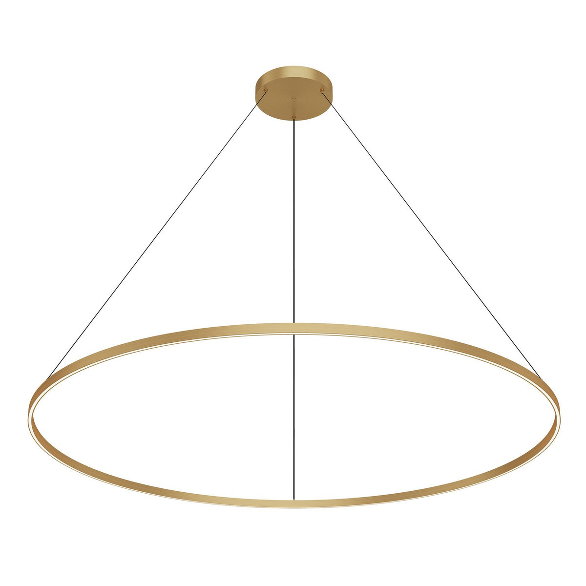 Kuzco Canada - PD87172-BG-UNV-010 - LED Pendant - Cerchio - Brushed Gold