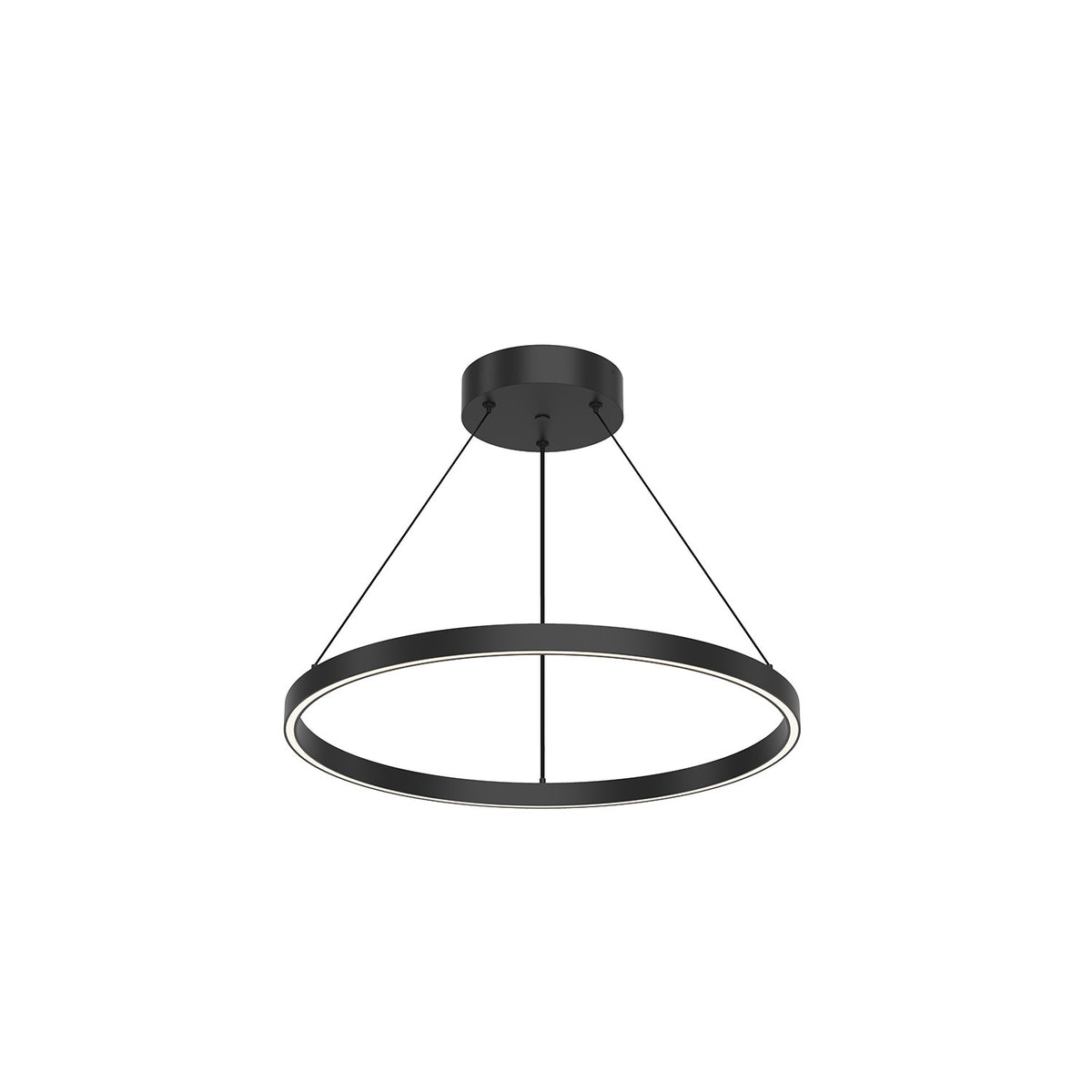 Kuzco Canada - PD87724-BK-UNV-010 - LED Pendant - Cerchio - Black