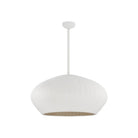 Hudson Valley Canada - 2236-GSW - One Light Pendant - Ferndale - Gesso White