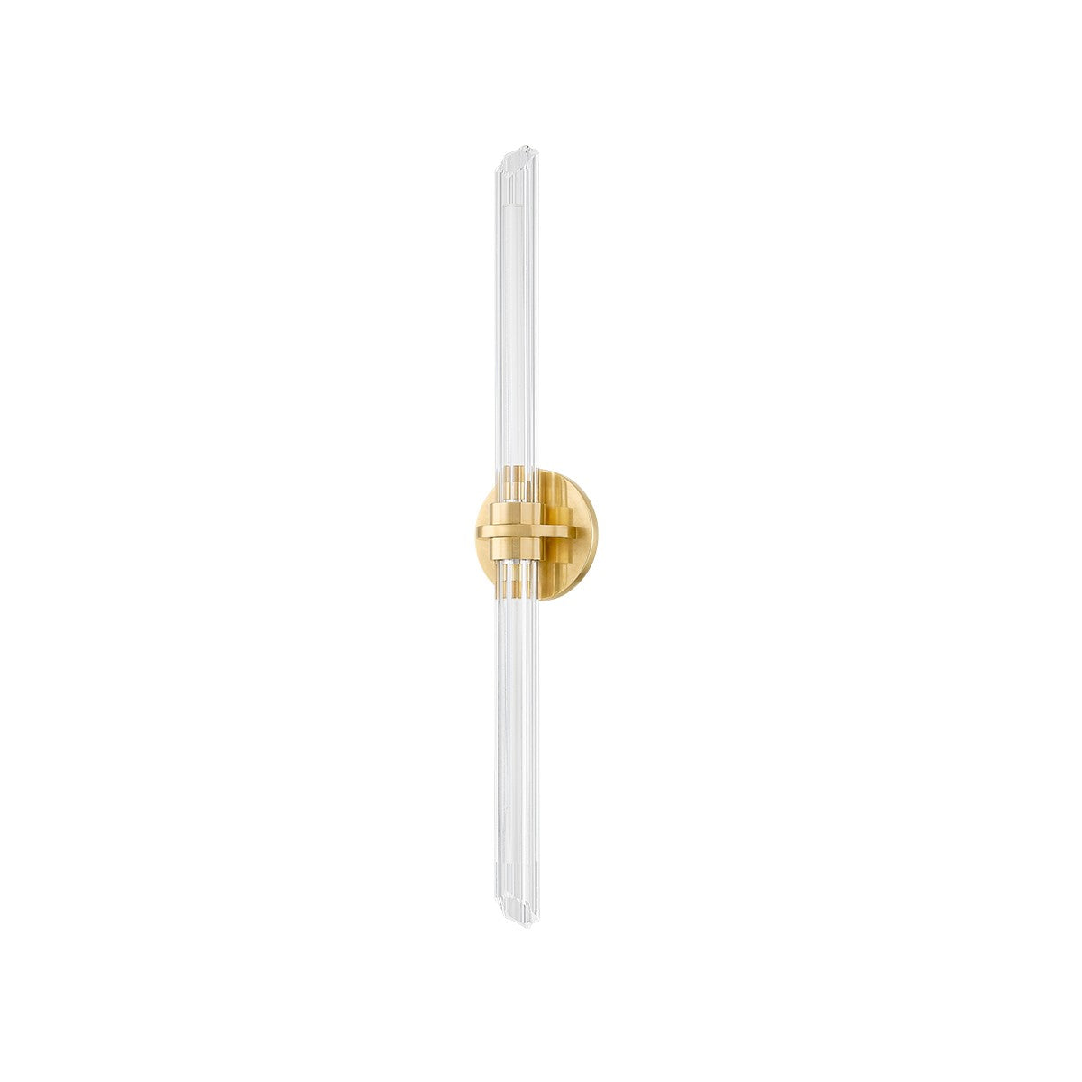 Hudson Valley Canada - 2602-AGB - LED Bath and Vanity - Knighton - Aged Brass