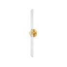 Hudson Valley Canada - 2602-AGB - LED Bath and Vanity - Knighton - Aged Brass