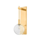 Hudson Valley Canada - 5316-AGB - One Light Wall Sconce - Onteora - Aged Brass