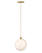 Hinkley Canada - 30303HBR-CO - DEL Suspension - Skye - Heritage Brass