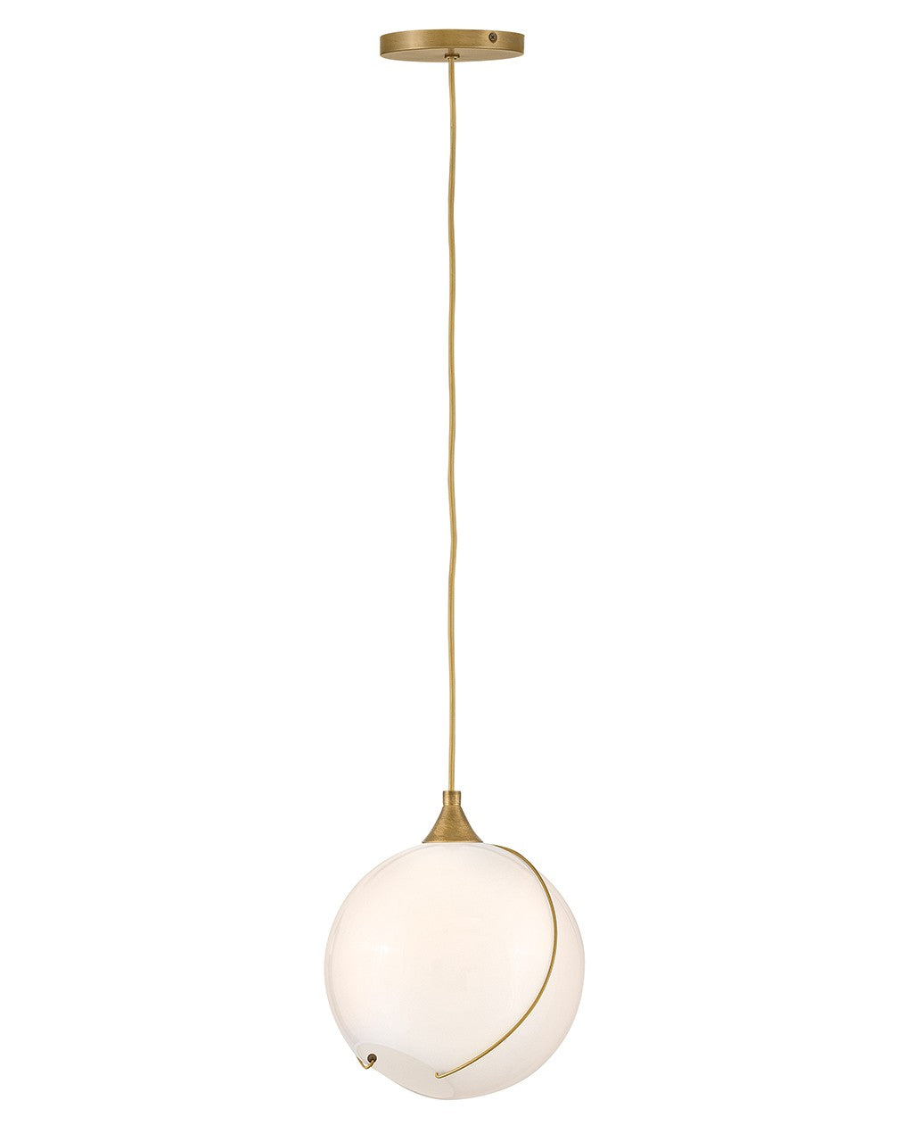 Hinkley Canada - 30303HBR-CO - DEL Suspension - Skye - Heritage Brass