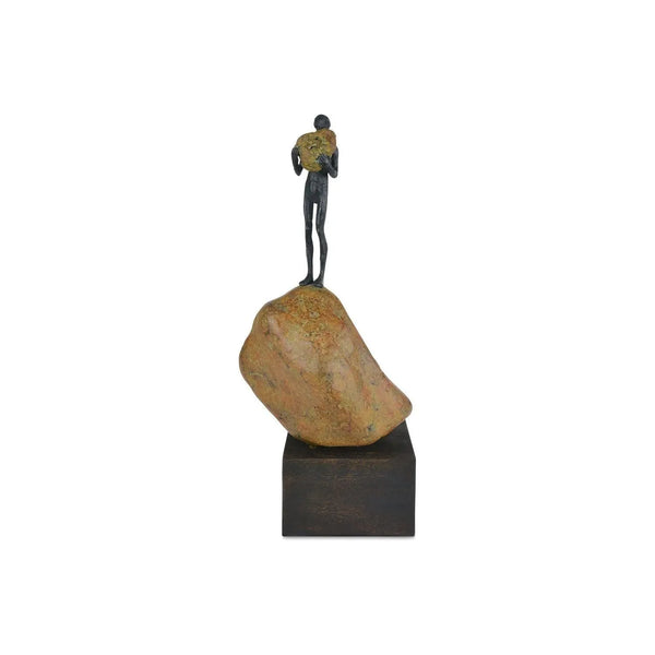 Man on Rock
