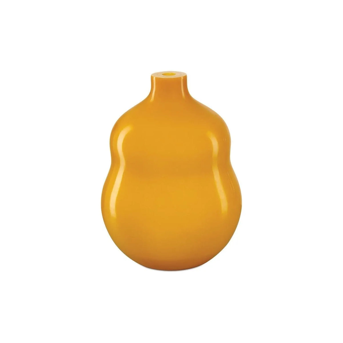 Currey and Company - 1200-0920 - Vase - Peking - Imperial Yellow