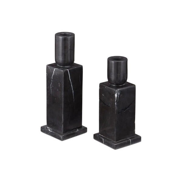 Lithos Candle Holder Set of 2