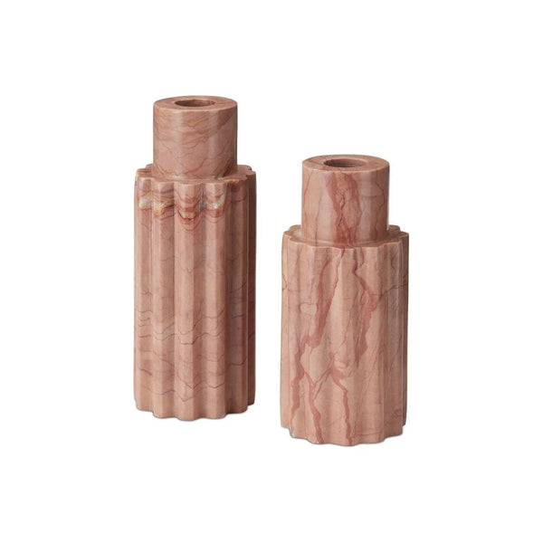 Lot de 2 bougeoirs Penrose