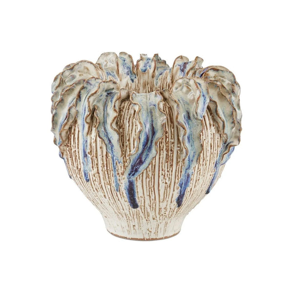 Tropical Crown Vase