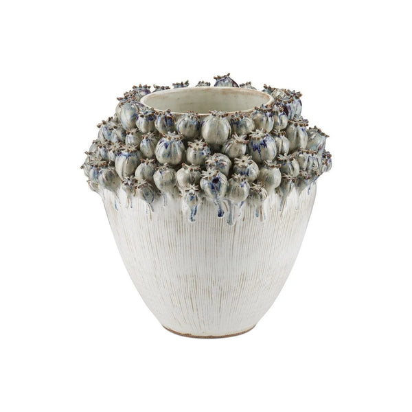 Poppy Pod Crown Vase