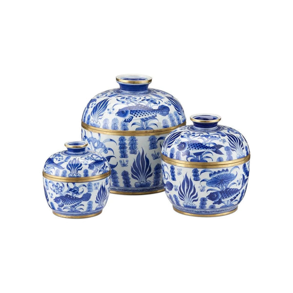 Rice Tureen Set of 3