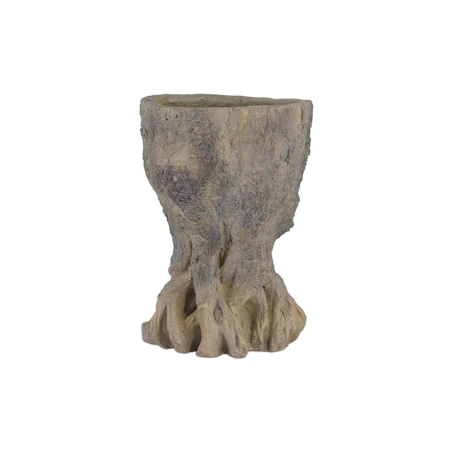 Currey and Company - 2200-0052 - Planter - Old Growth - Dark Brown