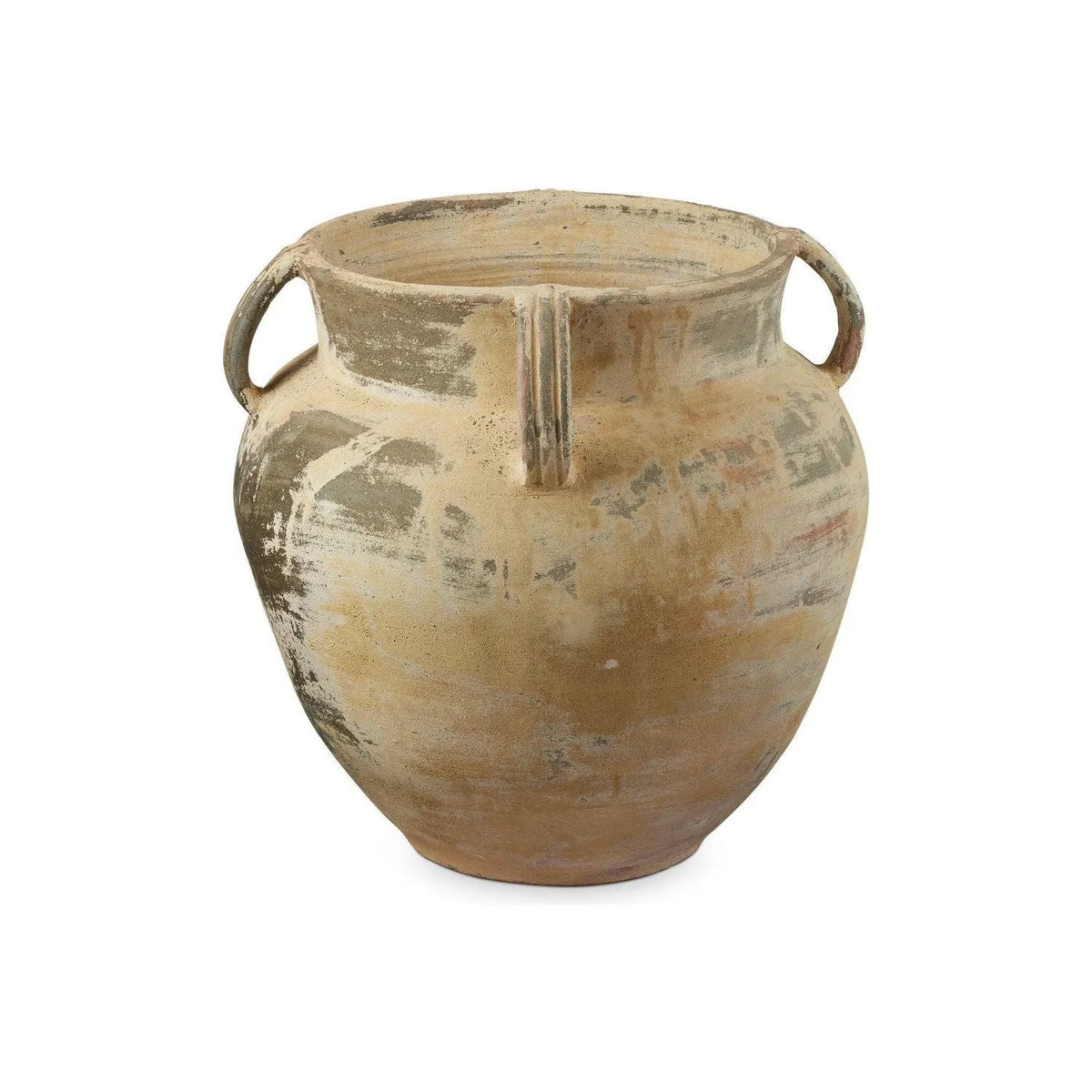 Currey and Company - 2200-0063 - Planter - Agrigento - Antique White