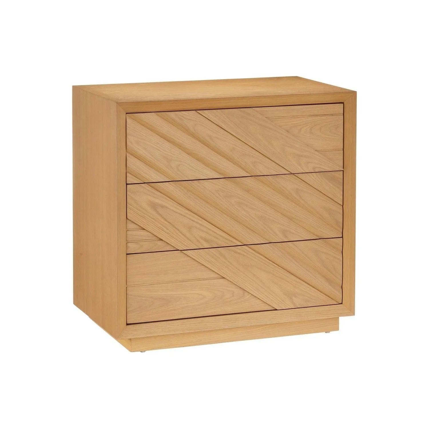 Currey and Company - 3000-0316 - Chest - Margot - Light Oak / Beige