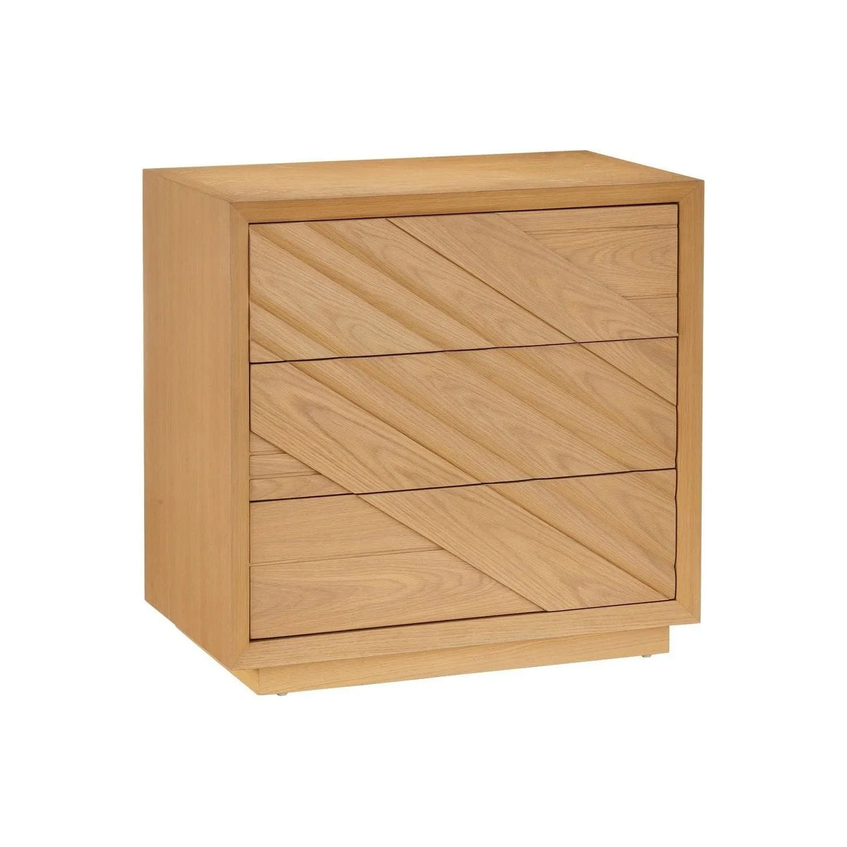 Currey and Company - 3000-0316 - Chest - Margot - Light Oak / Beige