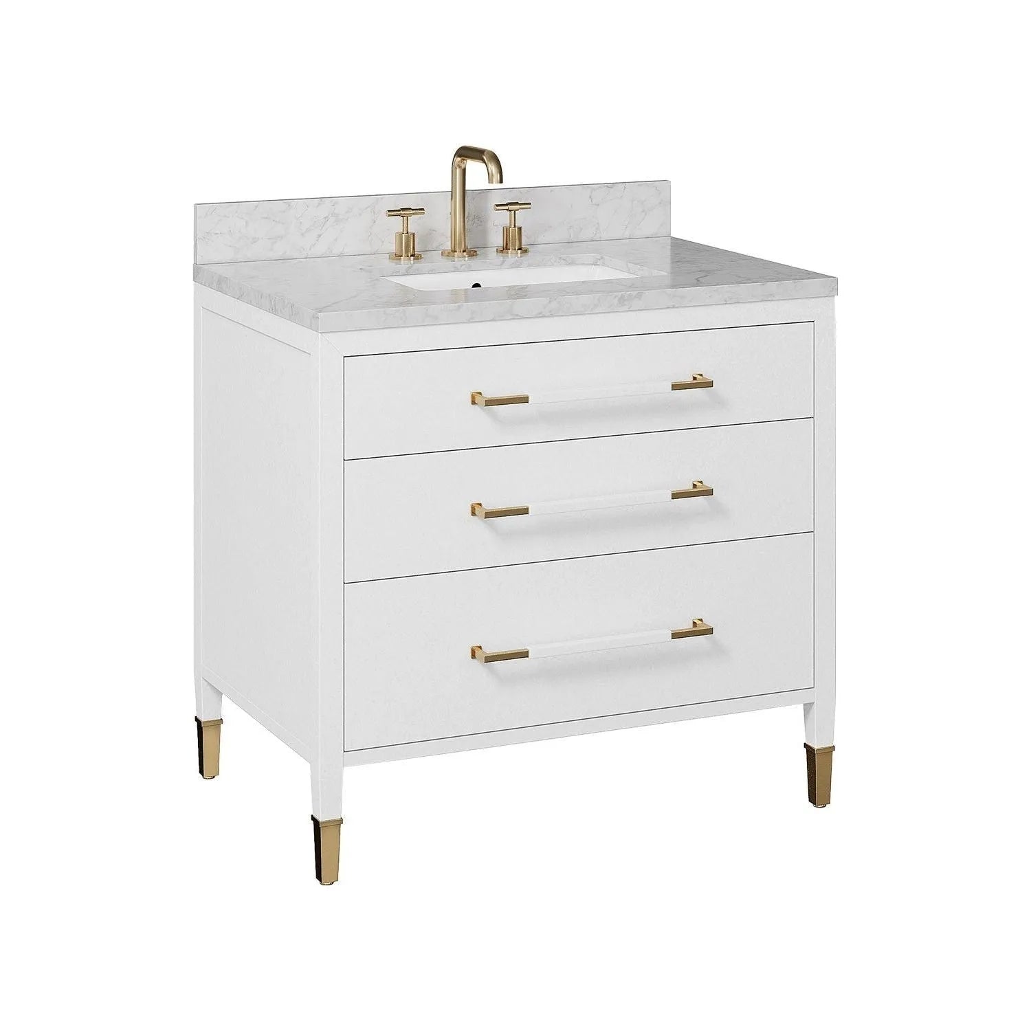 Currey and Company - 3800-0006 - Vanity with Sink - Verona - Black Lacquered Linen / Natural / White / Champagne