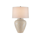 Currey and Company - 6000-0999 - One Light Table Lamp - Mimi Collection - Ivory